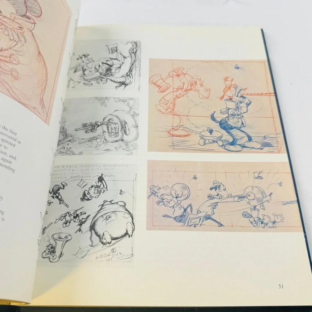 VTG Art of Walt Disney 1975 Coffee Table Book Hardcover Collectible _ Dust Cover